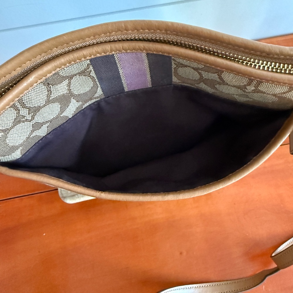 Coach File Crossbody Bag - Picture 13 of 16